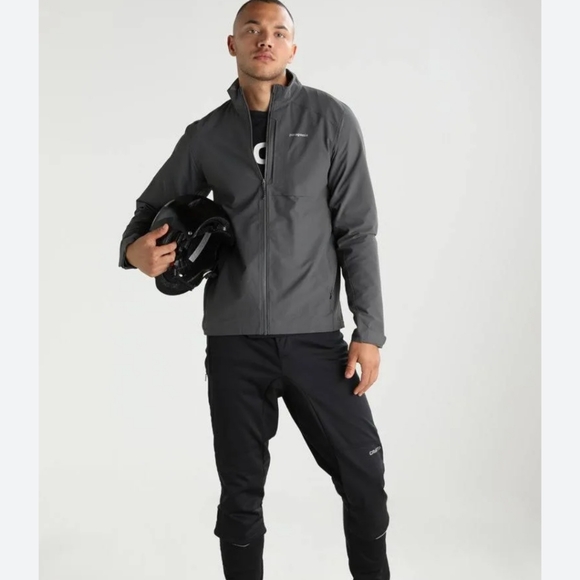 Patagonia Men's Dirt Craft Jacket Gray Full Zip Size Medium - Picture 1 of 16